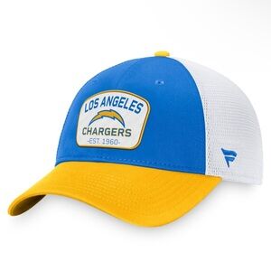 Los Angeles Chargers Blue and Yellow Cap